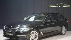 Zwart Gebruikt 2019 BMW 520 Stationwagen | € 22.999 (Super prijs)