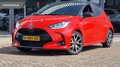 Rood Gebruikt 2020 Toyota Yaris Hybrid Edition Hatchback | € 22.450 (Eerlijke prijs)