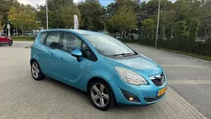 Blauw Gebruikt 2011 Opel Meriva Edition MPV | € 3.450 (Goede deal)