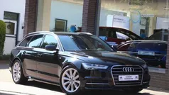 Zwart Gebruikt 2018 Audi A6 S-Line Stationwagen | € 26.950 (Super prijs)