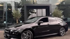 Zwart Gebruikt 2021 Mercedes CLA250 Shooting Brake AMG line Stationwagen | € 29.950 (Eerlijke prijs)