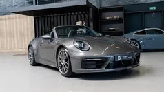 Grijs Gebruikt 2019 Porsche 911 Carrera 4S Cabriolet Sport Cabriolet | € 152.950 (Eerlijke prijs)