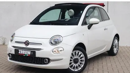 Occasion Fiat 500C Star 70 PK (51 kW) 2020 Wit Cabriolet