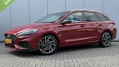 Rood Gebruikt 2021 Hyundai i30 N Line Stationwagen | € 22.435 (Eerlijke prijs)