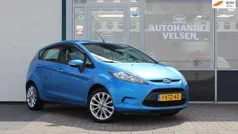 Blauw Gebruikt 2010 Ford Fiesta Trend Hatchback | € 2.750 (Eerlijke prijs)
