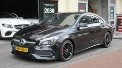 Zwart Gebruikt 2017 Mercedes CLA200 AMG Sedan | € 19.750 (Eerlijke prijs)