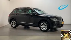 Zwart Gebruikt 2020 VW Tiguan Comfortline SUV | € 20.750 (Eerlijke prijs)