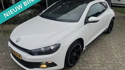 Occasion VW Scirocco Edition 161 PK (118 kW) 2011 Wit (metallic) Coupé