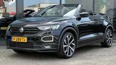 Zwart Gebruikt 2022 VW T-Roc Cabriolet R-line Cabriolet | € 32.888 (Goede deal)