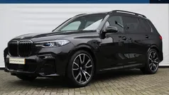 Zwart Gebruikt 2022 BMW X7 Executive SUV | € 99.950 (Super prijs)