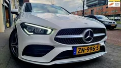 Wit, metallic lak Gebruikt 2019 Mercedes CLA200 Business Sedan | € 27.450 (Eerlijke prijs)