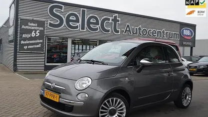 Grijs Gebruikt 2011 Fiat 500 Lounge Hatchback | € 5.740 (Eerlijke prijs)