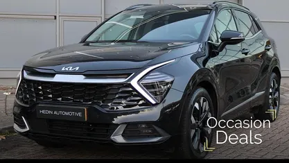 Zwart Occasion 2023 Kia Sportage SUV | € 37.945 (Eerlijke prijs)