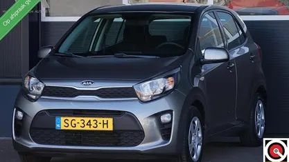 Grijs, metallic lak Gebruikt 2018 Kia Picanto Hatchback | € 9.450 (Eerlijke prijs)