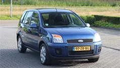 Blauw Gebruikt 2007 Ford Fusion Futura MPV | € 1.999 (Eerlijke prijs)