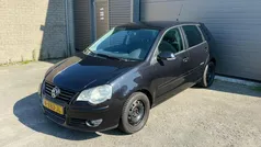 Zwart Gebruikt 2008 VW Polo Trendline Hatchback | € 2.500 (Super prijs)