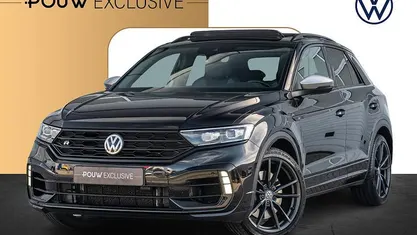 Zwart Gebruikt 2020 VW T-Roc R SUV | € 36.900 (Eerlijke prijs)