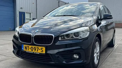 Occasion BMW 216 Executive 116 PK (85 kW) 2017 Zwart Stationwagen