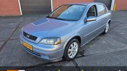Occasion Opel Astra Njoy 84 PK (61 kW) 2003 Grijs Hatchback