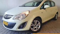 Groen Gebruikt 2013 Opel Corsa Design Edition Hatchback | € 2.450 (Goede deal)