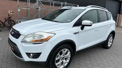 Wit Gebruikt 2009 Ford Kuga Trend SUV | € 7.490 (Goede deal)
