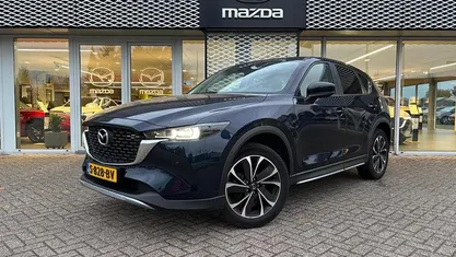 Deep crystal blue Gebruikt 2023 Mazda CX-5 Newground SUV | € 32.395 (Eerlijke prijs)