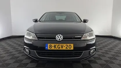 Zwart Occasion 2013 VW Jetta Highline Sedan | € 7.445 (Eerlijke prijs)
