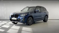 Blauw, metallic lak Gebruikt 2023 BMW X3 M Sport SUV | € 59.895 (Eerlijke prijs)