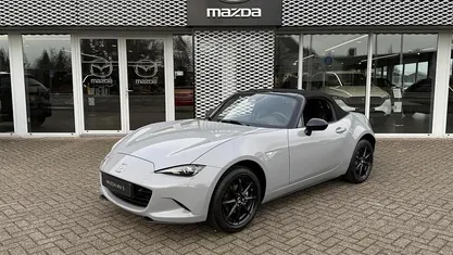 Grijs Nieuw 2025 Mazda MX5 Prime-Line Cabriolet | € 36.995 (Eerlijke prijs)