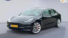 Gebruikt 2019 Tesla Model 3 Performance Sedan | € 24.250 (Eerlijke prijs)