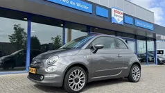 Grijs Gebruikt 2017 Fiat 500C Lounge Cabriolet | € 10.995 (Eerlijke prijs)