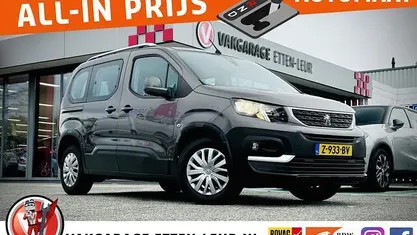 Grijs Gebruikt 2019 Peugeot Rifter MPV | € 23.485 (Goede deal)
