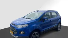 Blauw Gebruikt 2017 Ford Ecosport Titanium SUV | € 11.745 (Eerlijke prijs)