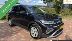 Zwart Gebruikt 2024 VW T-Cross SUV | € 29.440 (Eerlijke prijs)