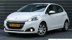 Wit Gebruikt 2018 Peugeot 208 Hatchback | € 9.895 (Eerlijke prijs)