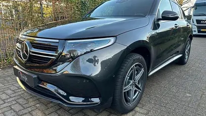 Occasion Mercedes EQC400 AMG 300 kW (408 PK) 2022 Grijs (metallic) SUV