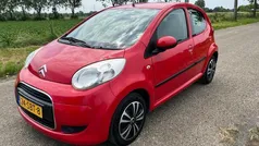Rood Gebruikt 2009 Citroën C1 Hatchback | € 1.950 (Goede deal)
