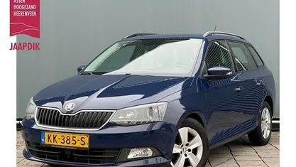 Blauw Gebruikt 2016 Skoda Fabia Business Line Stationwagen | € 5.999 (Eerlijke prijs)