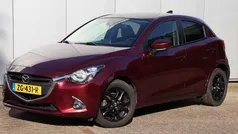 Rood Gebruikt 2019 Mazda 2 Inclusive Hatchback | € 13.995 (Eerlijke prijs)