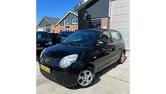 Zwart Gebruikt 2008 Kia Picanto Hatchback | € 2.199 (Eerlijke prijs)