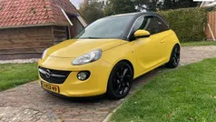 Geel Gebruikt 2014 Opel Adam Slam Hatchback | € 7.450 (Goede deal)