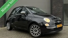 Zwart Gebruikt 2012 Fiat 500 Lounge Cabriolet | € 5.495 (Eerlijke prijs)