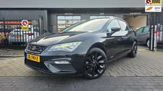Zwart Gebruikt 2018 Seat Leon ST Business Stationwagen | € 15.950 (Eerlijke prijs)