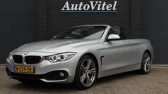 Zilver Gebruikt 2016 BMW 420 Executive Cabriolet | € 24.945 (Eerlijke prijs)