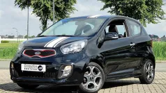 Zwart Gebruikt 2012 Kia Picanto Hatchback | € 5.950 (Eerlijke prijs)