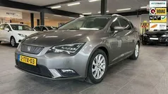 Grijs Gebruikt 2014 Seat Leon ST Business Stationwagen | € 10.995 (Eerlijke prijs)