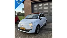 Blauw Gebruikt 2010 Fiat 500C Lounge Cabriolet | € 6.299 (Eerlijke prijs)