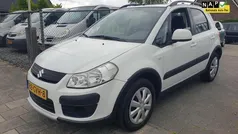 Wit Gebruikt 2008 Suzuki SX4 Comfort MPV | € 3.999 (Eerlijke prijs)
