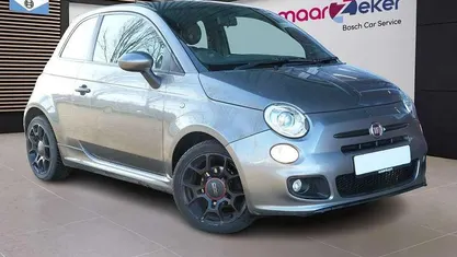 Grijs Gebruikt 2013 Fiat 500S S Hatchback | € 5.950 (Eerlijke prijs)