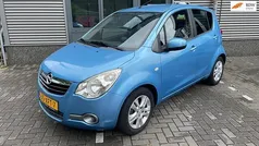 Blauw Gebruikt 2012 Opel Agila Edition Hatchback | € 4.950 (Eerlijke prijs)